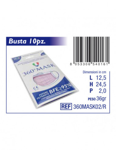 Mascherina Chirurgica 360mask02/r...