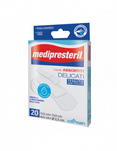 Cerotti Assortiti Medipresteril...