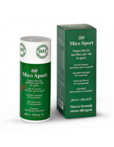 Mico Sport Docciaschiuma Vegetale 500 Ml
