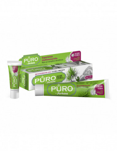 Puro Dentifricio Aloe Vera 75 Ml