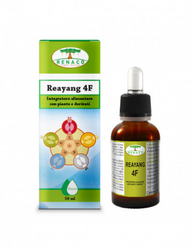 Reayang 4f Gocce Flaconcino 50 Ml