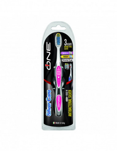 Silver Care One Spazzolino 12 Pezzi