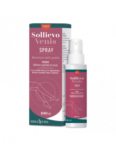 Sollievo Venis Spray 100 Ml