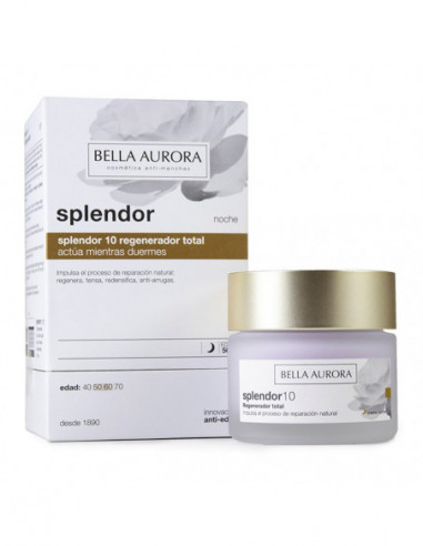 Splendor 10 Regenerador Total Notte...