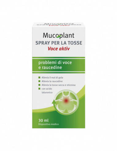 Theiss Mucoplant Spray Tosse Voce...