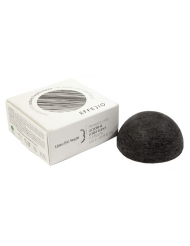 Effebio Shampoo Solido Carbone 60 G