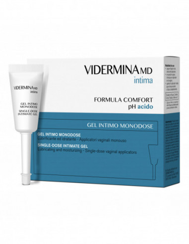Vidermina Gel Int Monodose 6 Flaconi...