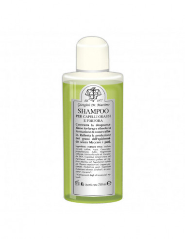 Shampoo Capelli Grassi/forfora 250 Ml