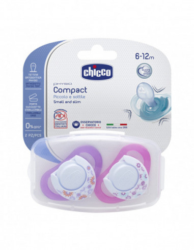 Chicco Succhietto Compact Girl S6-16...