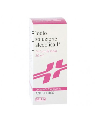Iodio (sella) Soluz Cutanea 30 Ml 7%...