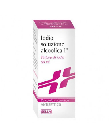 Iodio (sella) Soluz Cutanea 50 Ml 7%...