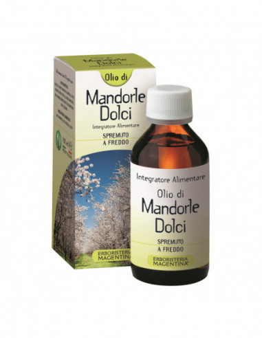 Mandorle Dolci Olio Vegetale 100 Ml