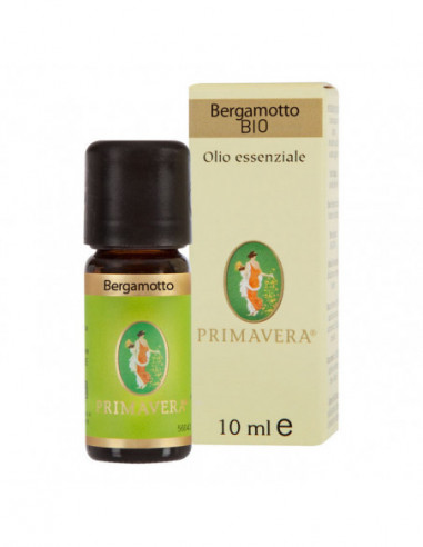 Bergamotto Bio Olio Essenziale 10 Ml
