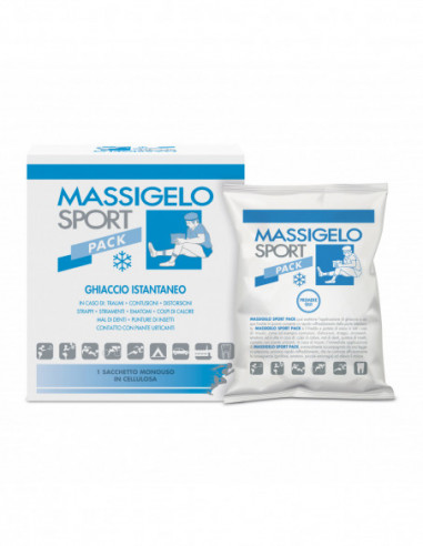 Ghiaccio Istantaneo Massigelo Sport...