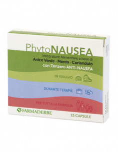 Phyto Nausea 15 Capsule