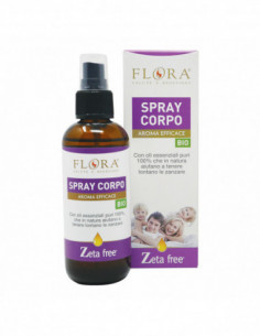 Zeta Free Spray Corpo 100 Ml