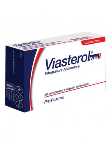 Viasterol Plus 40 Compresse