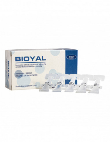 Bioyal Gocce Oculari 20 Flaconcini...