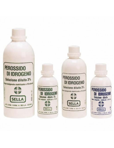 Acqua Ossigenata 10 Volumi 200 Ml