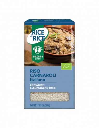 Rice&rice Riso Carnaroli Fino Bianco...