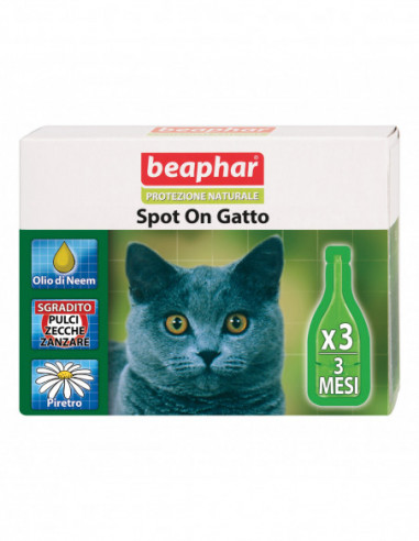 Protezione Nat Spot On Gatto 3...