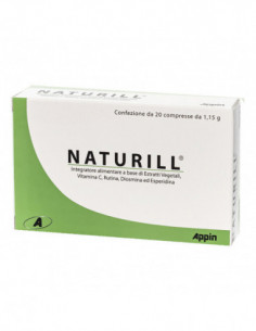 Naturill 20 Compresse