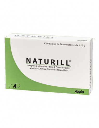 Naturill 20 Compresse
