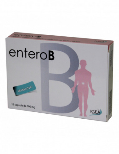 Enterob Immuno 15 Capsule 500 Mg