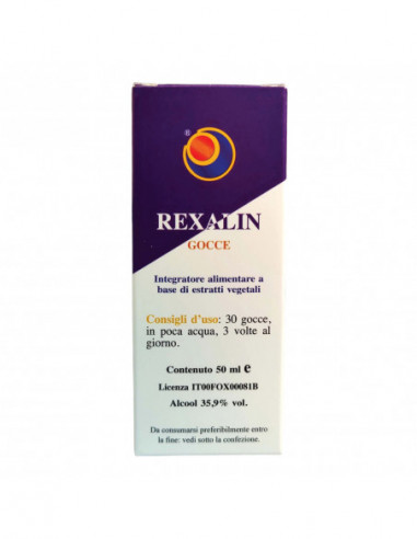 Rexalin 50 Ml Gocce
