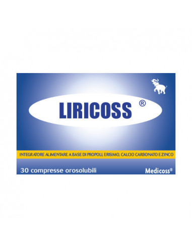 Liricoss 30 Compresse Orosolubili