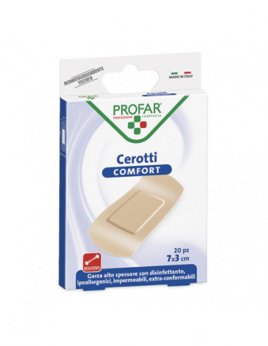 Cerotto Comfort Grande 7x3 Cm 20...