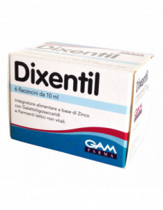 Dixentil 6 Flaconcini Da 10 Ml