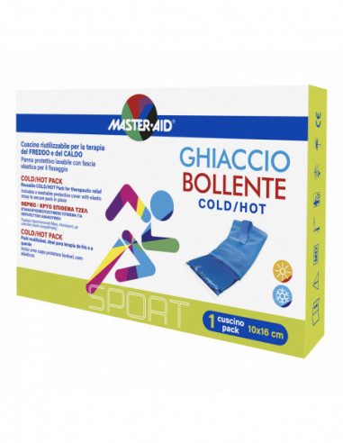 Ghiaccio Bollente Master-aid Sport 10x16