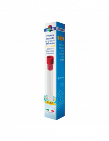 Provetta Raccolta Urina Master-aid 12 Ml
