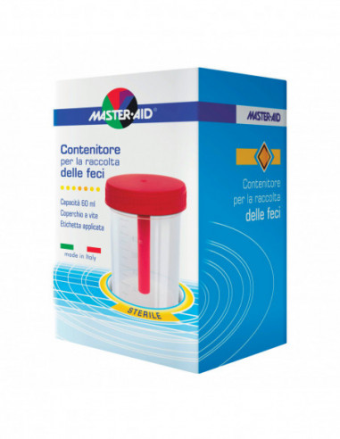 Contenitore Raccolta Feci Master-aid...