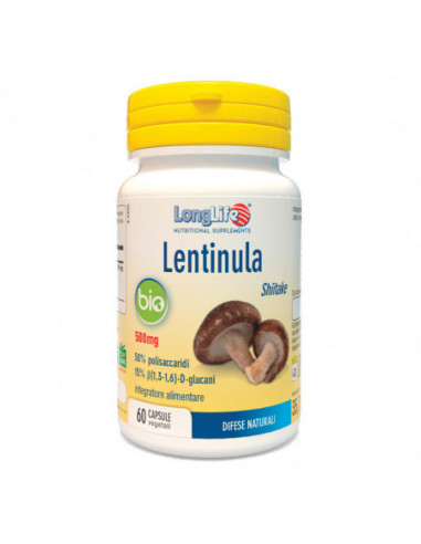 Longlife Lentinula Bio 60 Capsule...