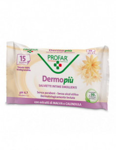 Dermo Piu' Salviette Intime...