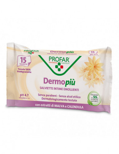 Dermo Piu' Salviette Intime 20 Pezzi...