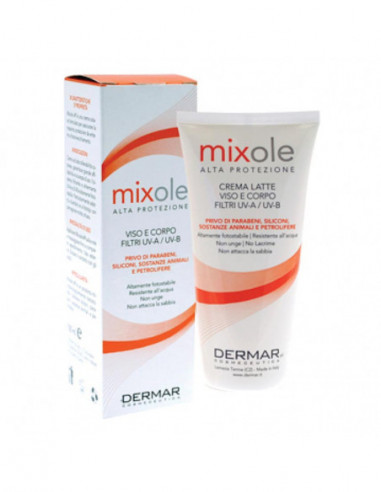 Mixole Crema Solare Alta Protezione...