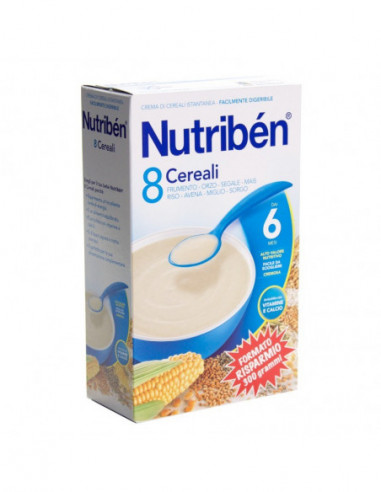 NUTRIBEN 8 CEREALI 300 G