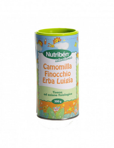 Nutriben Tisana Camomilla/fin Erba...