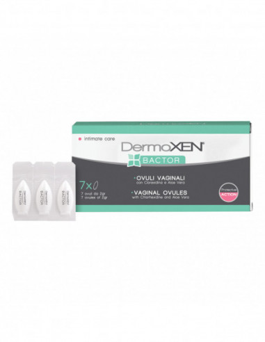 Dermoxen Bactor 7 Ovuli Vaginali Da 2 G