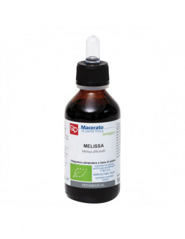 Melissa Bio Tintura Madre Gocce 100 Ml