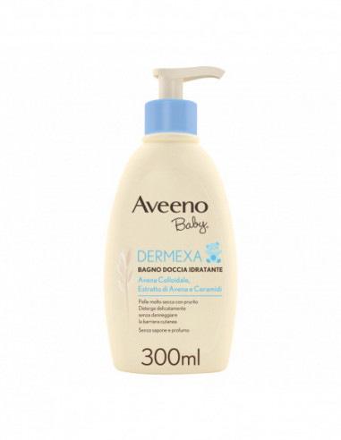 Aveeno Baby Dermexa Bagno Doccia 300 Ml