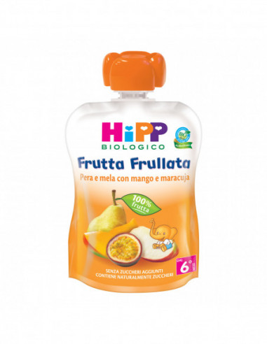 Hipp Bio Frutta Frullata Pera/mela...