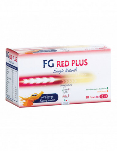 Fg Red Plus 10 Flaconcini 10 Ml