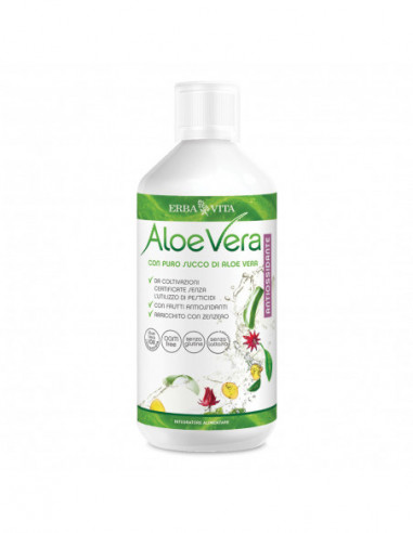 Aloe Vera Puro Succo Antiossidante 1...