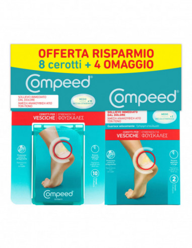 Compeed Cerotto Vesciche Medio 10...