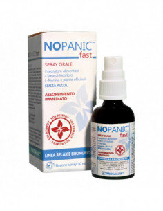 Nopanic Fast Spray Orale 30 Ml