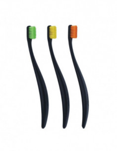 Promis Spazzolino Trio Black